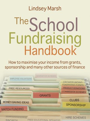 cover image of School Fundraising Handbook